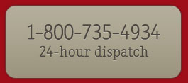 1-701-774-9418 for 24-hour dispatch